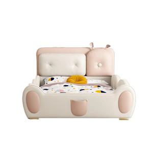 프랑스식 더블 침대 어린이용 공주풍 귀여운 원목 싱글 침대 모던 가구