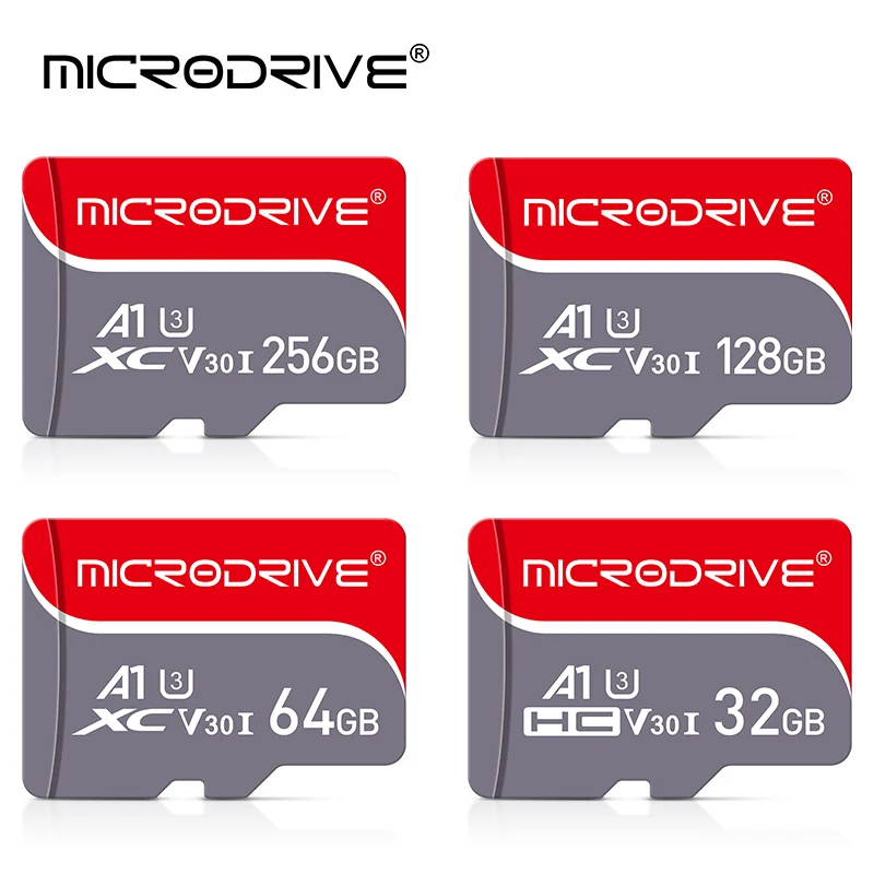 휴대폰용 마이크로 메모리 SD 카드, SD/TF 플래시 카드, 클래스 10 메모리 카드, 128GB, 32GB, 64GB, 128GB