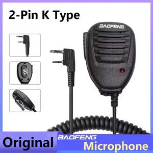 Baofeng 마이크 스피커 마이크 PTT 어깨 DM-1701 UV-18 Pro UV5RH Ham Radio QuanSheng UV-K5 UV-K6 UV-5RPLUS 워키 토키