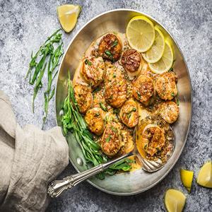 [은하수산] 손질 키조개 관자 1kg