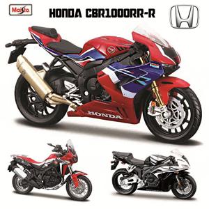 Maisto 1:18 스케일 HONDA CBR1000RR TWIN DCT 오토바이 복제본 정통 디테일 오토바이 모델 컬렉션 선물 장난감