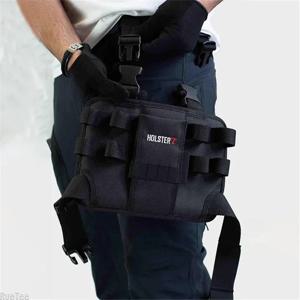 다리 주위 수리 도구 가방 2025 새로운 업그레이드 된 도구 가방 전기 기사 정비공 도구 주머니 용 소형 소형 캐리어 가방