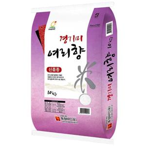 여리향10kg 은은한 누룽지 향과 찰기가 강한 신품종(25년햅쌀)
