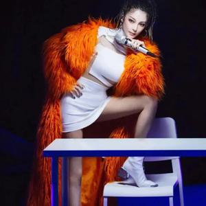 여성용 인조 양털 롱 코트, 가디건, 열 루즈 맥시 재킷, 플러시 코트, 여성 재킷, 가을 겨울 모피 아우터