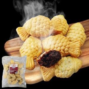 [우리밀 붕어빵 1kg]통팥 / 슈크림 /간편 조리식 아이들 간식 (HACCP인증)