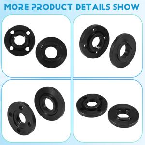 Dewalt Makita용 그라인더 플랜지 앵글 렌치 스패너 금속 잠금 너트 193465 -4 보쉬 블랙앤데커 료비 4.5인치 5인치 F