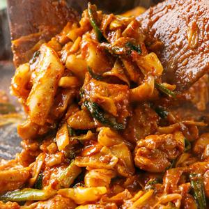 매콤 양념 순살 닭갈비 숯불향 닭갈비 택배