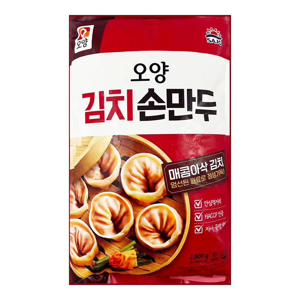 사조오양 김치 손만두 2.8kg