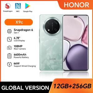 HONOR X9c, 5G, 듀얼 SIM108MP 트리플 카메라 6.78인치 AMOLED, 6600mAh 배터리 안드로이드 14