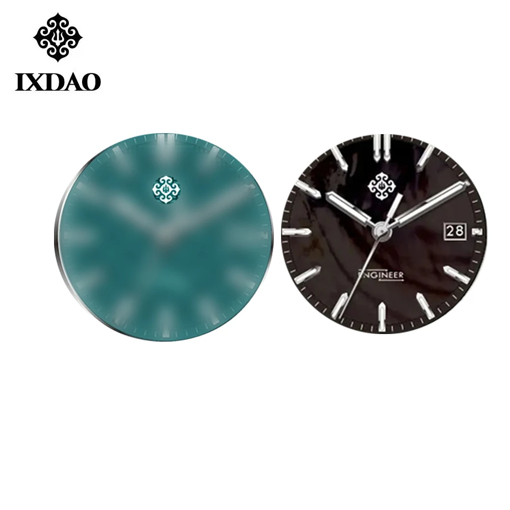 2025 뉴 IX&DAO IPOSE 남성용 오토매틱 기계식 시계 자개 엔지니어 PT5000 사파이어 스테인리스 스틸 10Bar 시계 남성용