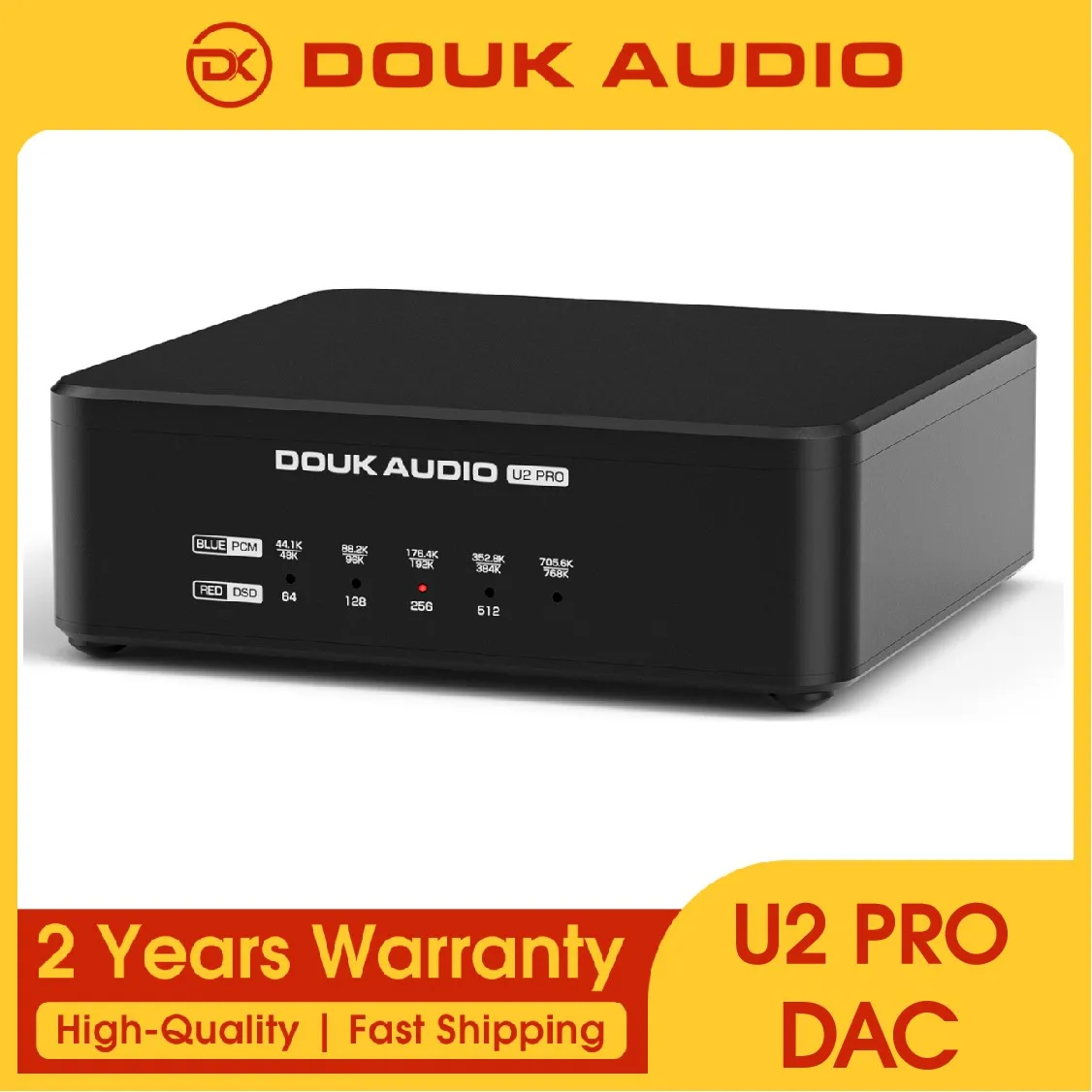 Douk Audio U2 PRO XMOS XU316 USB 디지털 인터페이스 DDC 미니 S/PDIF 변환기 DSD512 for Phone/PS5(업그레이드 버전)