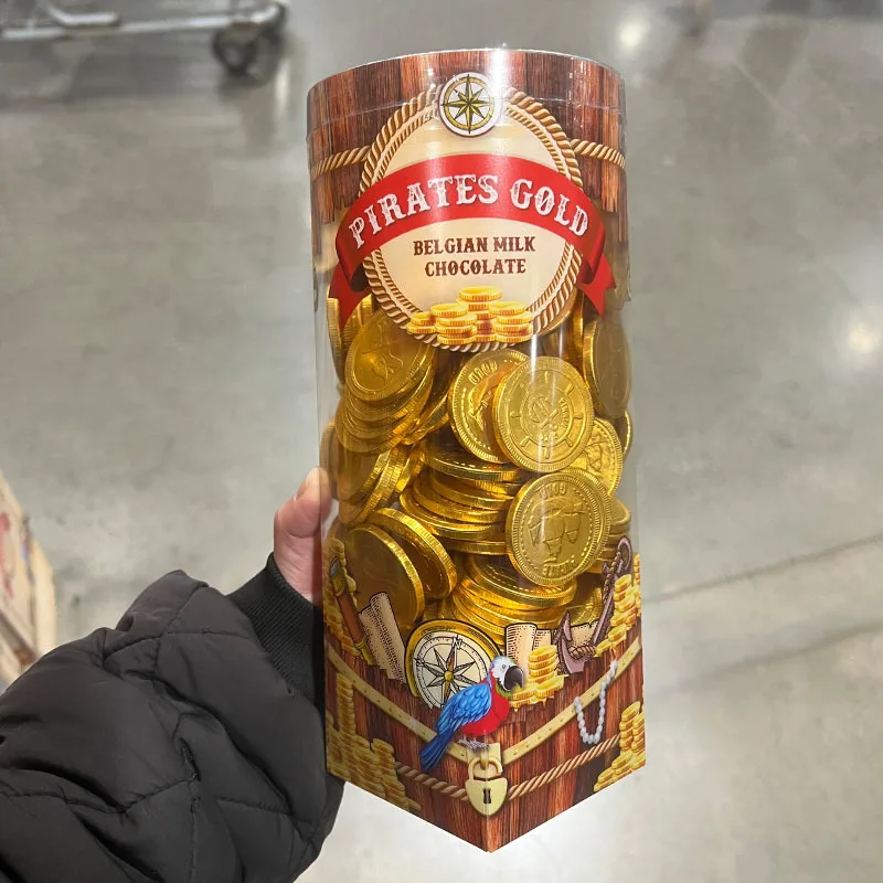 [코스트코] 파이어리츠 해적 황금 동전 벨지안 밀크초콜릿 1250g / 금화
