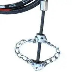 플렉스 샤프트 스케일링 클리너 파이프 막힘 제거 도구 정원 화장실 욕실 주방용 다목적 회전 스케일링 체인