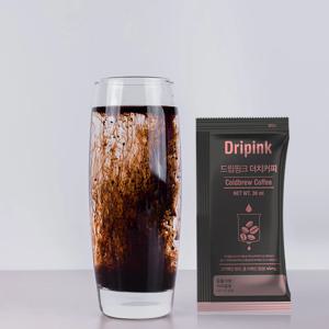 드립핑크 에티오피아 예가체프 25T(봉) x 3봉 더치커피(콜드브루)원액 강한산미 꽃향 딸기잼