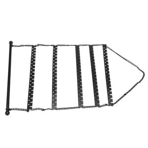 ABQR 벽걸이 귀걸이 정리함, 귀걸이, 목걸이, 팔찌 걸이용 주얼리 정리대