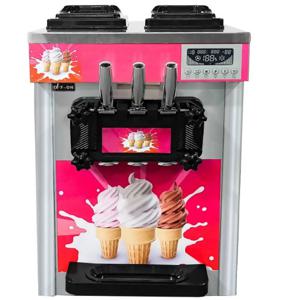 최고급 220V 1200W 데스크탑 상업용 소프트 아이스크림 기계 소프트 아이스크림 메이커 아이스 ZM-168 핫