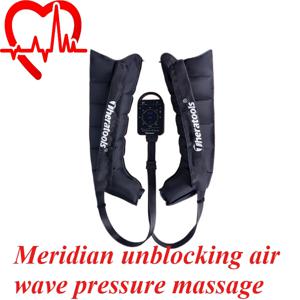 다리 마사지기 에어 웨이브 압력 근육 이완 에어 압력 회복 부츠