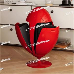 방 쓰레기 수거기, 주방 음식물 쓰레기 처리 장치 공룡 알 디자인 쓰레기통, 대용량