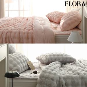 레브 30mm 밍크 극세사 차렵이불 단품 및 베개세트 SS/Q