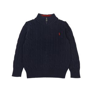 키즈 반집업 니트 322868894017 NAVY