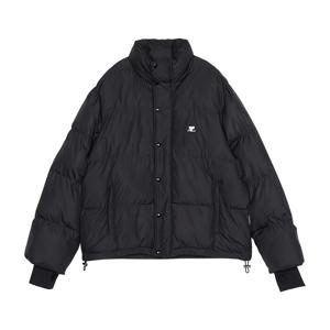 공용 패딩 점퍼 323CMA105PL0112 BLACK