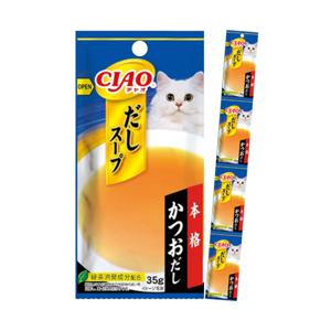 TCR-122 챠오다시스프 진한 가다랑어육수 35g x 4p