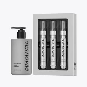 스칼프 앰플 3개입1개+ 볼륨 샴푸 300ml 1개
