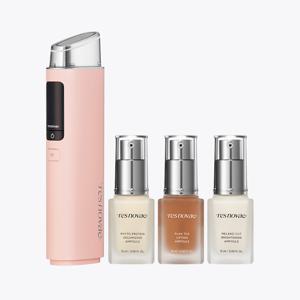 코어 임팩트(핑크)+15ml 앰플 3종(리프팅,브라이트닝,볼류마이징)