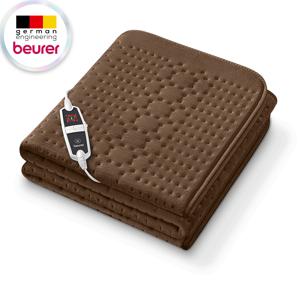 전기요 4단 1인용 UB95 브라운 프리미엄 전기매트 온열매트