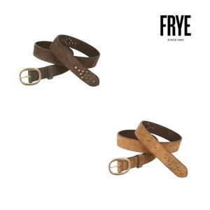 [FRYE]프라이 25FW 이태리 스웨이드 벨트