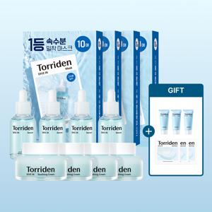 [대용량구성] 다이브인 마스크40매+세럼50mlX4+수딩크림100mlX4 (다이브인크림20mlx3개+멀티패드 30매 선물)