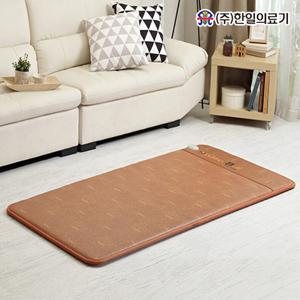 한일의료기 국산 황토 참숯 탄소순환 전기매트 1인 싱글