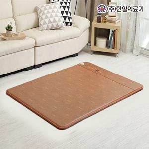한일의료기 국산 황토 참숯 탄소순환 전기매트 2인 더블