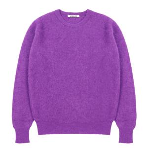 베이비 수리 알파카 시어 니트 퍼플 A24AP02AK PURPLE