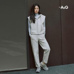 더엣지 25FW 멜란지 기모 조거팬츠 2종