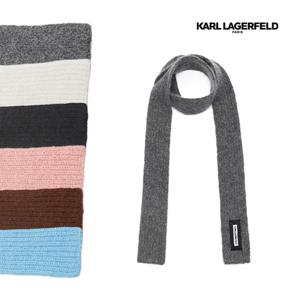 칼라거펠트 25FW 알파카 모헤어 혼방 방도 머플러