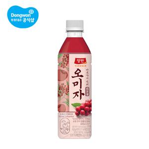 양반 오미자차 500ml 12개