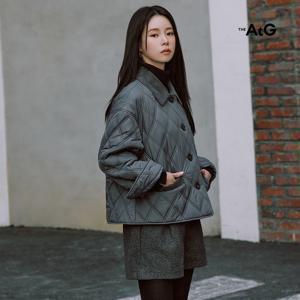 더엣지 25FW 듀얼 퀼팅 자켓