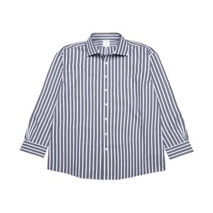 [정상가 129000원] 논아이론 잉글리시 스프레드 칼라 드레스셔츠 (블루) (BBTSMF5335MDF)