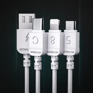 충전기 데이터케이블 엑티몬 USB 1m 고속충전케이블