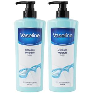 (2개)바세린 콜라겐 모이스처 바디로션 500ml