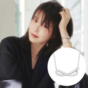 [제이에스티나][롯백정품] ETER 목걸이_JJERNQ3BS661SW420