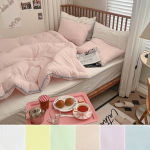 무음모드ON 보들 마이크로모달 워싱 차렵이불 6Colors