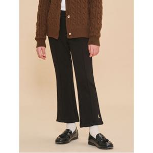 여아 밍크퍼 부츠컷 팬츠 - 블랙(BI4921G045)
