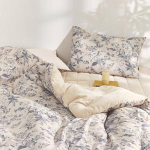 [겨울 감성 추천] 마리엔 60수 면모달 밍크극세사 차렵이불 단품/세트/풀세트