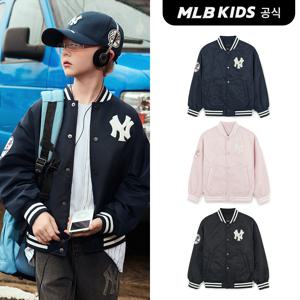 [MLB 키즈] (공식) 스트릿 바시티 패딩점퍼 (3color)