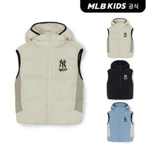 [MLB 키즈] (공식) 스트릿 그래픽 덕다운 베스트 (3color)