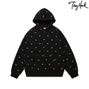 [Tony Hawk]  스파크 올오버 후디_블랙