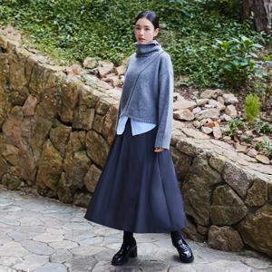 셀렙샵 에디션 25FW 퀼팅 레이어 패딩스커트