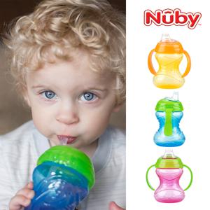 클릭잇 스파우트컵 유아컵 유아양손컵 양손잡이컵 300ml (색상선택)+부품 키트